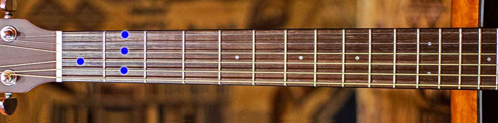 A7 — Ля-септаккорд